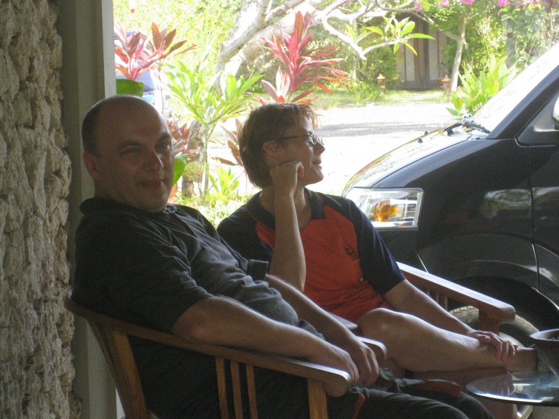 Warten auf den Transfer